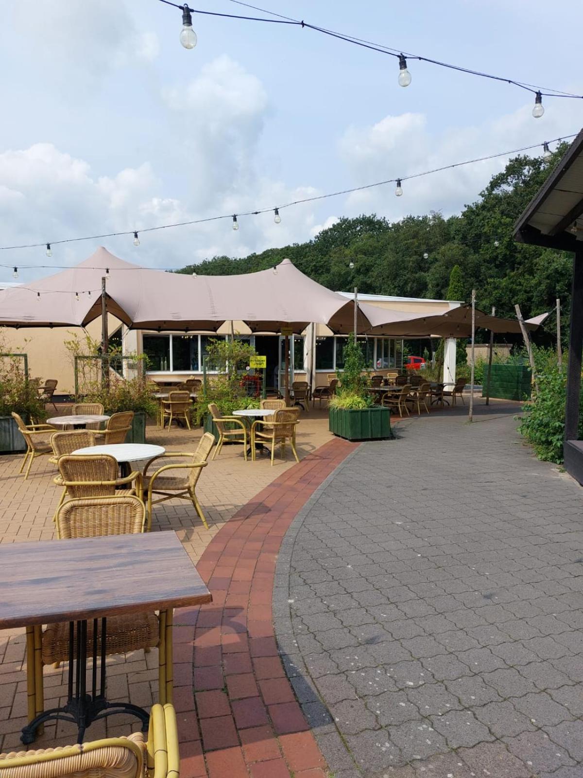 2 Bedroom Fins Chalet Gramsbergen Dış mekan fotoğraf