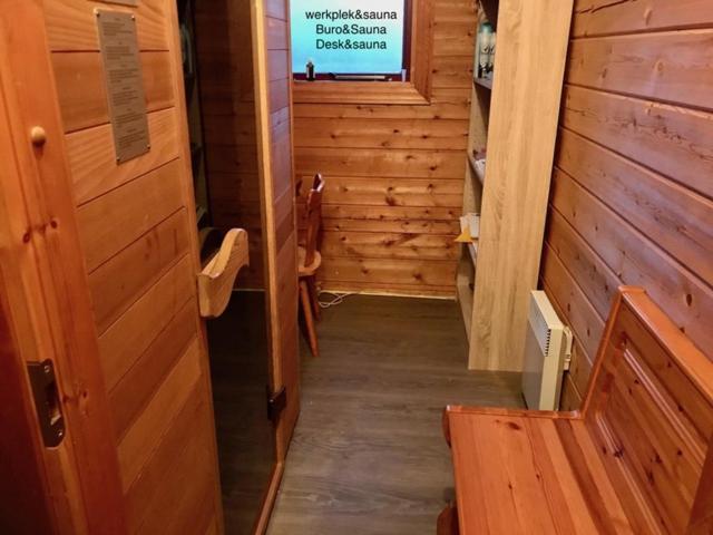 2 Bedroom Fins Chalet Gramsbergen Dış mekan fotoğraf